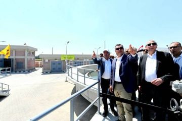 توسعات محطة صرف زفتى ترفع الطاقة الاستيعابية إلى 30 ألف متر مكعب يوميا توسعات محطة صرف زفتى ترفع الطاقة الاستيعابية إلى 30 ألف متر مكعب يوميا