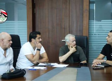 حلمي طولان يكشف تفاصيل المعسكر الأول لمنتخب مصر استعدادا لكأس العرب حلمي طولان يكشف تفاصيل المعسكر الأول لمنتخب مصر استعدادا لكأس العرب