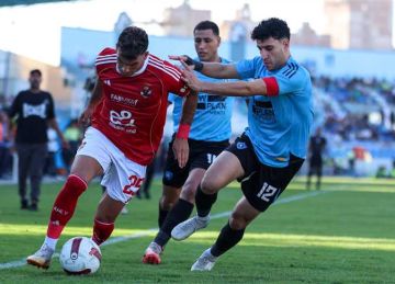  زيزو ضيع واحدة سهلة جدا .. تقييم صادم من شوبير لهجوم الأهلي أمام المحلة