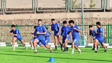 شباب المقاولون العرب يختتم تدريباته استعدادا لمنافسات دوري الجمهورية