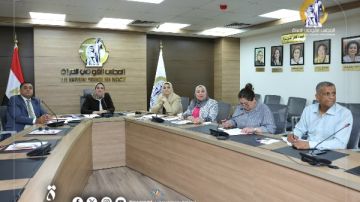 لجنة المشاركة السياسية بالقومي للمرأة تناقش خطتها لانتخابات الشيوخ 2025