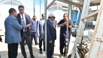 محافظ الدقهلية من المنطقة الصناعية بجمصة: ضرورة الالتزام بالاشتراطات البيئية