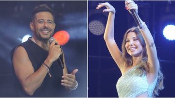 محمد حماقي ونانسي عجرم يشعلان حفل مهرجان مراسي صور جديدة محمد حماقي ونانسي عجرم يشعلان حفل مهرجان مراسي صور جديدة