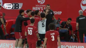 منتخب شباب الطائرة يتفوق على الصين ويتأهل إلى ثمن نهائي بطولة العالم