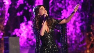 آه ونص.. نانسي عجرم تحيي حفلا غنائيا ساهرا في لبنان