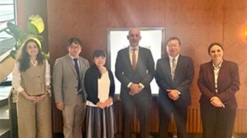 وزير التعليم يبحث مع خبراء يابانيين دعم مركز ريادة الدولي لتمكين ذوي الإعاقة