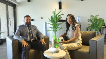 أبو غنيمة خلال ندوة صدى البلد .. تراجع الدولار يخفف التضخم ويؤثر إيجابيا على أسعار السلع والطاقة.. فيديو