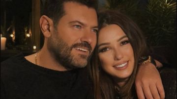 إطلالة رومانسية لـ كندة علوش برفقة زوجها عمرو يوسف