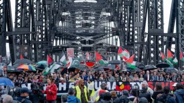 احتجاجات أستراليا ضد ممارسات إسرائيل تثير الذعر لدى مسئولي حكومة الاحتلال.. صور