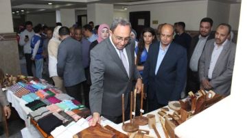 اطلاق استمارات المشاركة فى معارض وفنون مهرجان قنا التراثي