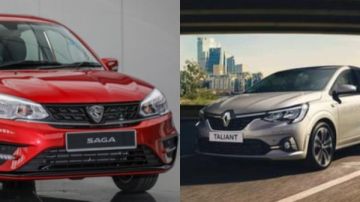 تختار إيه رينو تاليانت إم بروتون ساجا 2025 السيدان