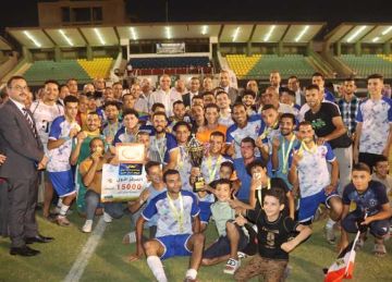 شباب طحلة يتوج بلقب دوري القليوبية لمراكز الشباب ويحصل على كأس البطولة