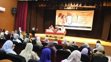 في انطلاق الملتقى الـ21 من مشروع أهل مصر .. 8 ورش إبداعية استكمالا لمسيرة دعم وتمكين المرأة بالمحافظات الحدودية في انطلاق الملتقى الـ21 من مشروع أهل مصر .. 8 ورش إبداعية استكمالا لمسيرة دعم وتمكين المرأة بالمحافظات الحدودية