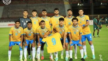 لاعبوالإسماعيلي يدعمون مروان حمدي قبل مواجهة الاتحاد السكندري