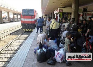 مواعيد قطارات مطروح - القاهرة اليوم الأربعاء 13 أغسطس 2025