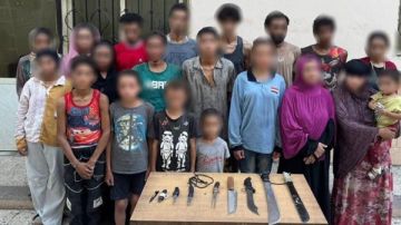 القصة الكاملة لـ الثقب الأسود .. وكر تحت كوبري يتحول إلى بؤرة لتسول الأطفال وضبط 20 شخصا القصة الكاملة لـ الثقب الأسود .. وكر تحت كوبري يتحول إلى بؤرة لتسول الأطفال وضبط 20 شخصا