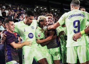 النادي لم يتمكن من تسجيله.. جوهرة برشلونة يرفض الرحيل في الصيف النادي لم يتمكن من تسجيله.. جوهرة برشلونة يرفض الرحيل في الصيف