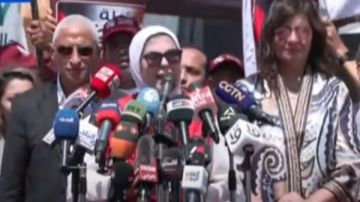 الهلال الأحمر المصري: جاهزية مصر لإرسال المساعدات لغزة كانت منذ اليوم الأول بعد العدوان الهلال الأحمر المصري: جاهزية مصر لإرسال المساعدات لغزة كانت منذ اليوم الأول بعد العدوان