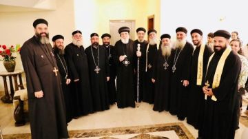 تخرج دفعة جديدة من معهد القديس يوحنا بسمالوط