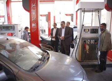 تشغيل أول محطة لتموين السيارات بالغاز فى مطروح