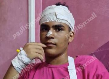  صباع مقطوع و50 غرزة .. دقيقة محمول وراء مأساة طالب بهتيم (قصة كاملة)