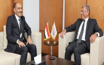 قرار جمهوري بتعيين ماجد إسماعيل رئيسا تنفيذيا لوكالة الفضاء المصرية قرار جمهوري بتعيين ماجد إسماعيل رئيسا تنفيذيا لوكالة الفضاء المصرية