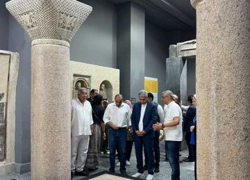 وزير السياحة والآثار: وضع خطة للترويج السياحي لمدينة الإسكندرية (صور) وزير السياحة والآثار: وضع خطة للترويج السياحي لمدينة الإسكندرية (صور)