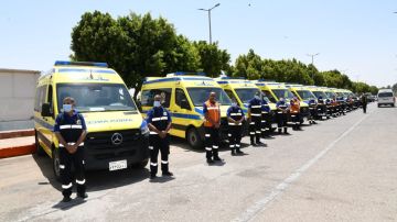 2400 سيارة إسعاف و5 آلاف فرد لتأمين انتخابات مجلس الشيوخ