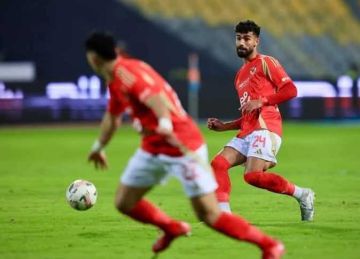 أحمد رضا يسجل هدف الأهلي الأول.. وحسام حسن يتعادل سريعا لـ مودرن سبورت (فيديو)