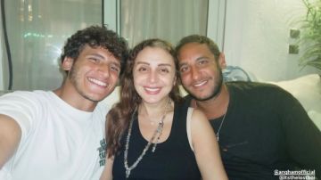 أنغام تشارك صورا مع أبنائها بعد عودتها لمصر.. شاهد