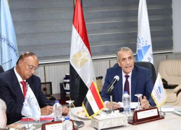 القومي لحقوق الإنسان يوقع بروتوكولا مع المركزي للتعبئة والإحصاء القومي لحقوق الإنسان يوقع بروتوكولا مع المركزي للتعبئة والإحصاء