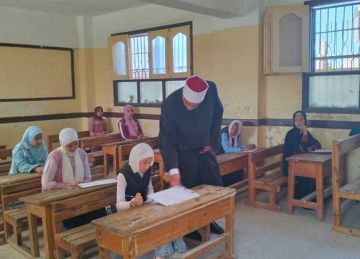 انتظام امتحانات الدور الثاني للثانوية الأزهرية في شمال سيناء