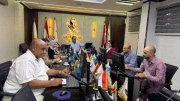 انعقاد دائم لغرفة العمليات بحزب إرادة جيل لمتابعة انتخابات مجلس الشيوخ 2025.. صور