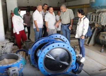 بسبب كسر مفاجئ.. قطع مياه الشرب عن مركز المنيا