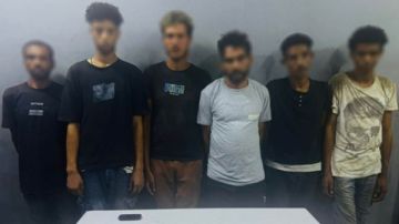 بعد انتشار الفيديو.. القبض على 5 أشخاص يتعاطون البودر بسوق العبور