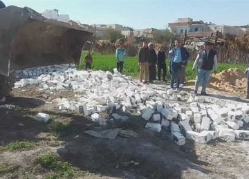 خلال الأسبوع الأول.. إزالة 205 حالات تعد بالمنيا من المرحلة الأولى للموجة 27