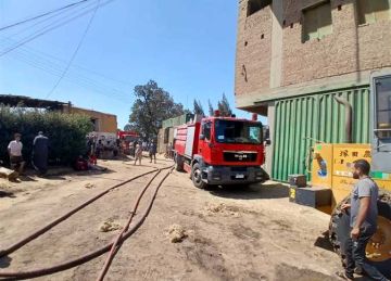 دون إصابات.. السيطرة على حريق بحوش منزل في نجع حمادي بقنا