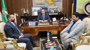 محافظ المنوفية يلتقى مدير عام التأمين الصحي الجديد ويشدد على تحسين جودة الخدمات