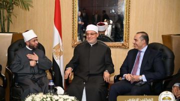 محمود فوزي يشهد الجلسة الختامية للمؤتمر العالمي العاشر للإفتاء