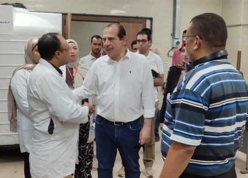 نائب وزير الصحة: مهلة 45 يوما لمعالجة السلبيات بالمنشآت الطبية في المنيا