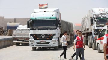 35 ألف متطوع من الهلال الأحمر المصري لدخول المساعدات إلى غزة 35 ألف متطوع من الهلال الأحمر المصري لدخول المساعدات إلى غزة