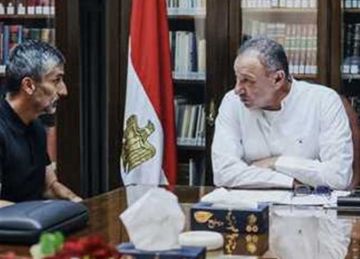 أول قرار من الخطيب بعد هزيمة الأهلي أمام بيراميدز (خاص)