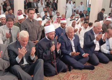 الأزهري من شمال سيناء يوجه الشكر للرئيس السيسي والقبائل السيناوية