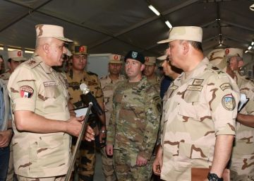 رئيس أركان حرب القوات المسلحة يتفقد استعدادات استضافة فعاليات تدريب النجم الساطع - 2025 رئيس أركان حرب القوات المسلحة يتفقد استعدادات استضافة فعاليات تدريب النجم الساطع - 2025