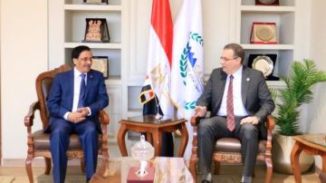 رئيس التنظيم والإدارة: حريصون على تبادل الخبرات العربية في الإصلاح الإداري وتنمية الموارد البشرية