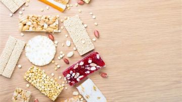 طريقة عمل حلاوة المولد الفولية و السمسميةو الحمصية 