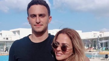 كل سنه وانت الحب .. مها الصغير تهنئ نجلها بعيد ميلاده