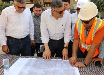 لربط المريوطية بـ محور الفريق كمال عامر.. بدء الرفع المساحي لتنفيذ مشروع محور الإخلاص بالجيزة لربط المريوطية بـ محور الفريق كمال عامر.. بدء الرفع المساحي لتنفيذ مشروع محور الإخلاص بالجيزة
