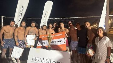 للعام الثاني.. إقامة البطولة السنوية للكرة الطائرة الشاطئية بقرية الدبلوماسيين للعام الثاني.. إقامة البطولة السنوية للكرة الطائرة الشاطئية بقرية الدبلوماسيين