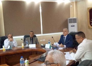 مجلس جامعة أسوان يستعرض بروتوكولات التعاون مع المؤسسات البحثية
